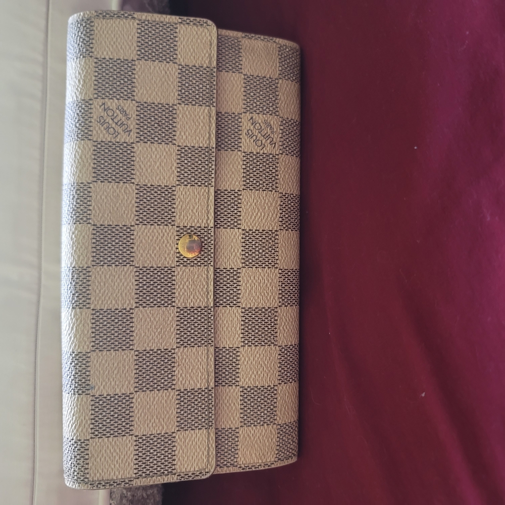 Louis Vuitton Checkered Wallet